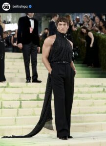 Connor Storrie at the 2026 Met Gala