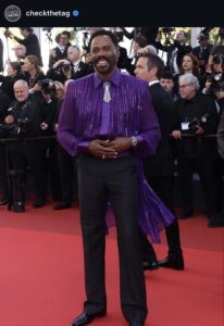 Colman Domingo fashion at the 2026 Cannes Film Festival