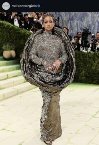 Rihanna at the 2026 Met Gala