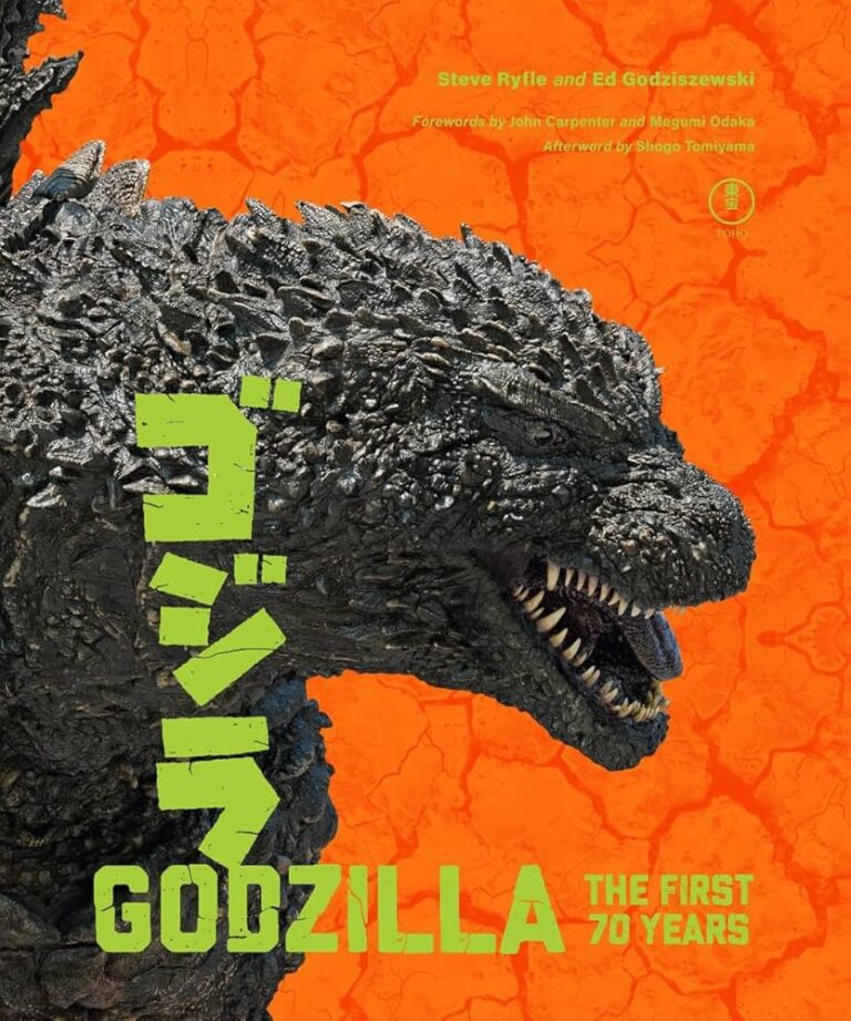 Book Review: Godzilla the First 70 Years