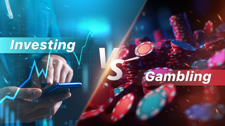 Gambling VS Investing – Understanding Risk and Strategy