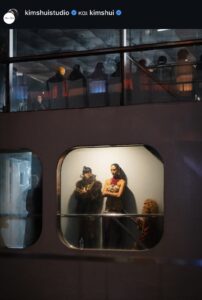 Kim Shui Fall 2026 show at New York Fashion Week