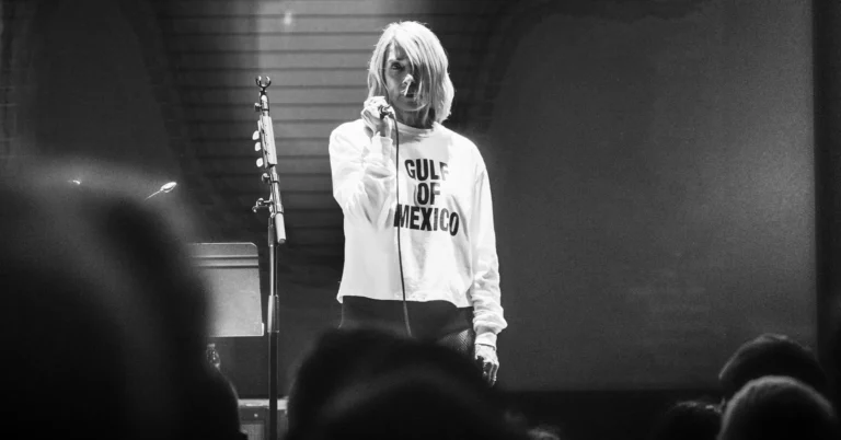 Kim Gordon Reworks ‘BYE BYE’ With Words Censored by Trump Administration