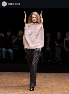 Hodakova show at Paris fashion week Fall 2026