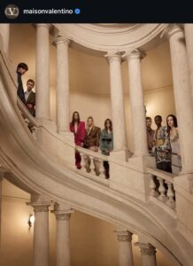 Valentino Fall 2026 show in Rome