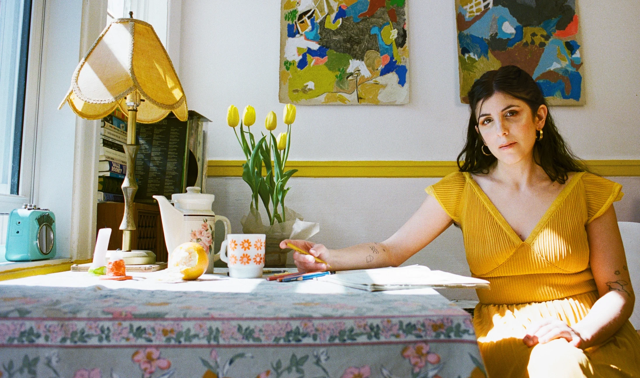 Ada Lea on 7 Things That Inspired Her New Album 'when i paint my ...
