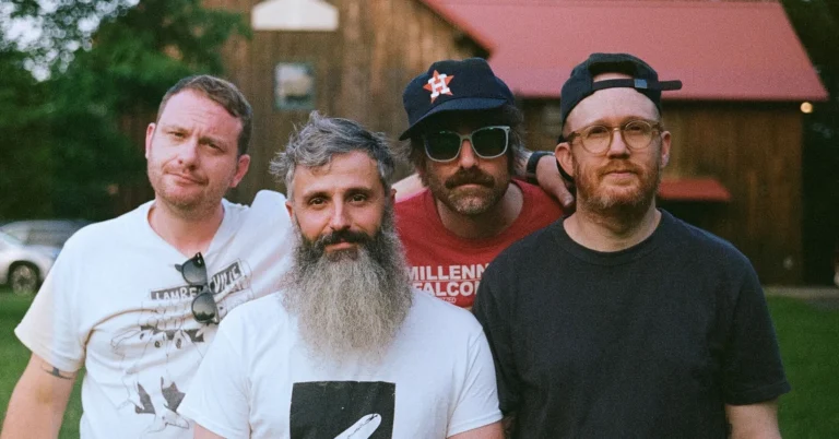 Algernon Cadwallader Announce First New Album In 14 Years