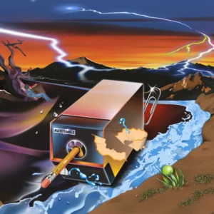 'Autosmile' LP Artwork