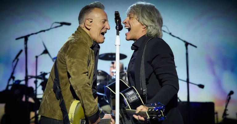 Bon Jovi Collaborate With Bruce Springsteen on ‘Hollow Man’, Share New Song
