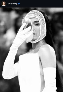 Katy Perry at the 2026 Met Gala