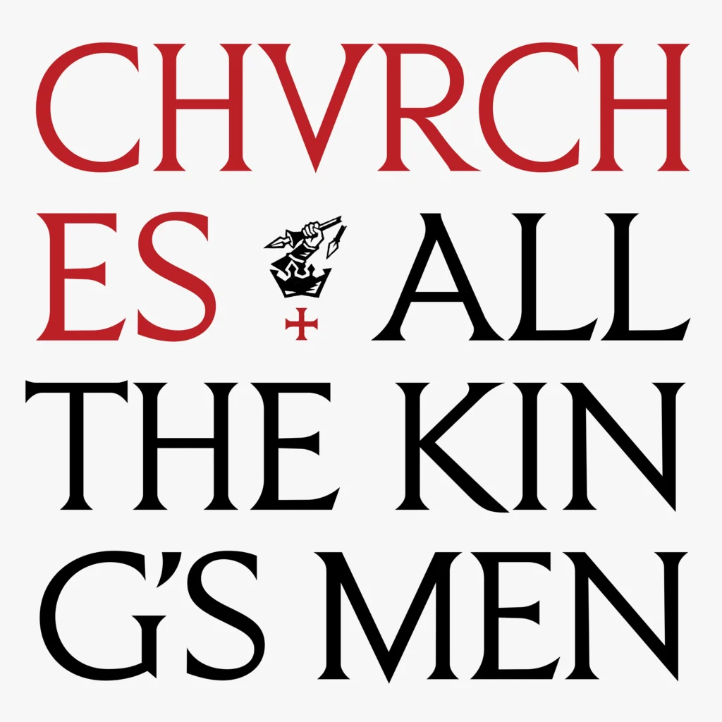 CHVRCHES - All The King's Men - artwork