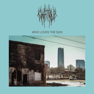 Chat Pile - Who Loves The Sun artwork.