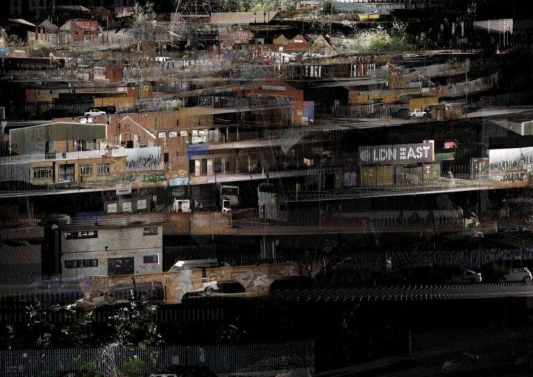 Seeing With Machines: How Peiyan Zou turns LiDAR from a surveying tool into a cultural medium