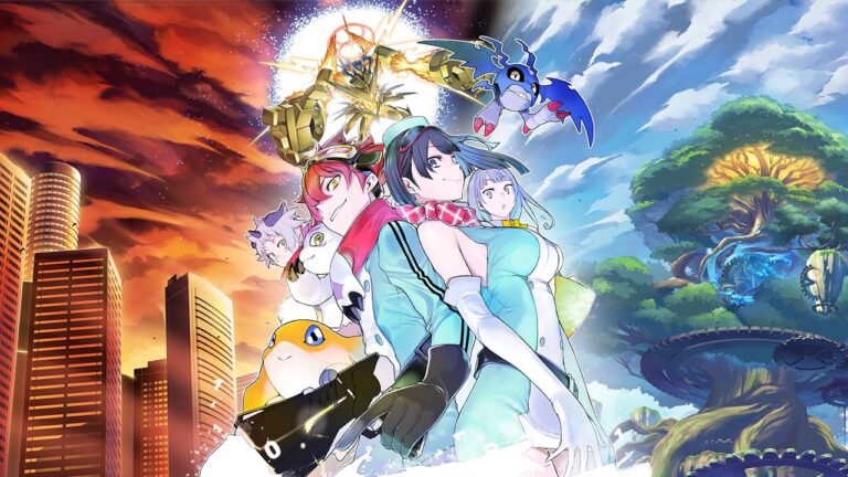 Digimon Story Time Stranger Arrives in October