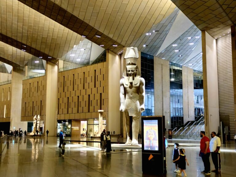 The Grand Egyptian Museum and Its Global Tourism Impact