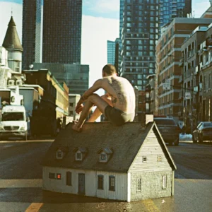 Digital Artwork 3000x3000 - Truck Violence - The weathervane is my body - MOTH066