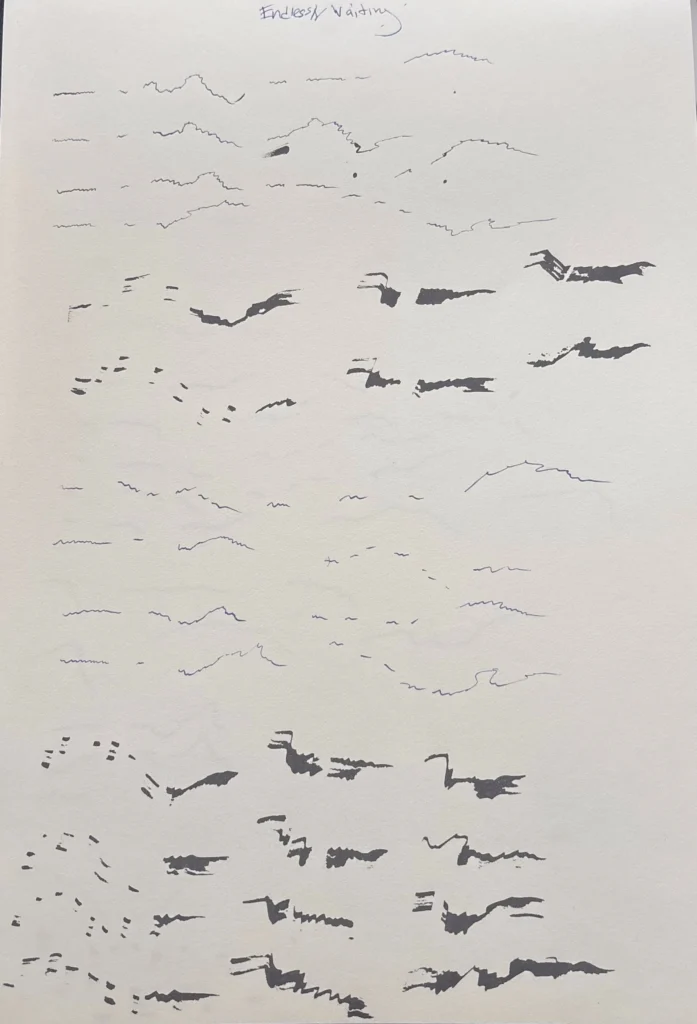 Endlessly Waiting scan