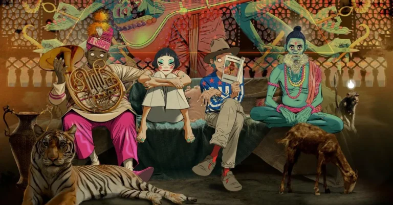 Gorillaz Announce New Album ‘The Mountain’, Share New Song ‘The Happy Dictator’