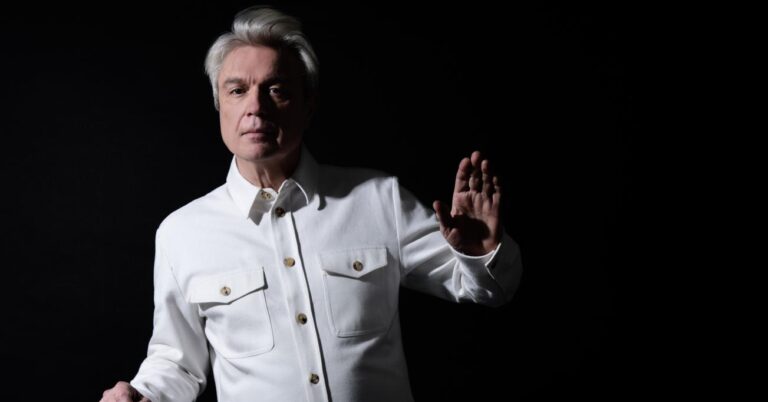 David Byrne and Brian Eno Team Up for New Song ‘T Shirt’