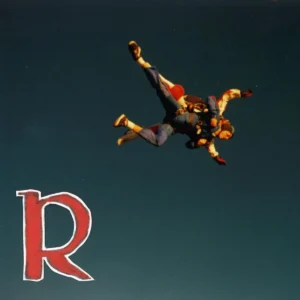R Is for Rocket Cover Artwork