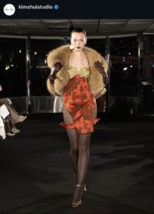 Kim Shui Fall 2026 show at New York Fashion Week