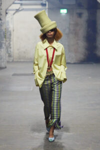 Kenneth Ize at Berlin Fashion Week AW26