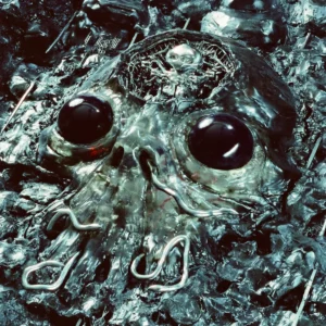 King Gizzard & the Lizard Wizard __ 'Alien Metal' - LP Artwork.