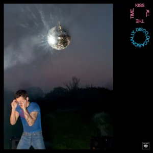 Kiss all the Time. Disco, Occasionally. Cover Artwork