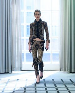 Lou de Betoly at Berlin fashion week