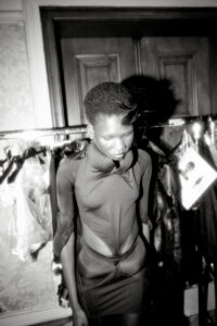 Lou de Betoly at Berlin fashion week