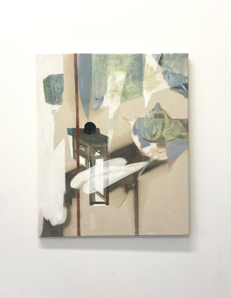 Yiyang Chen and the Spaces Between Touch and Vision