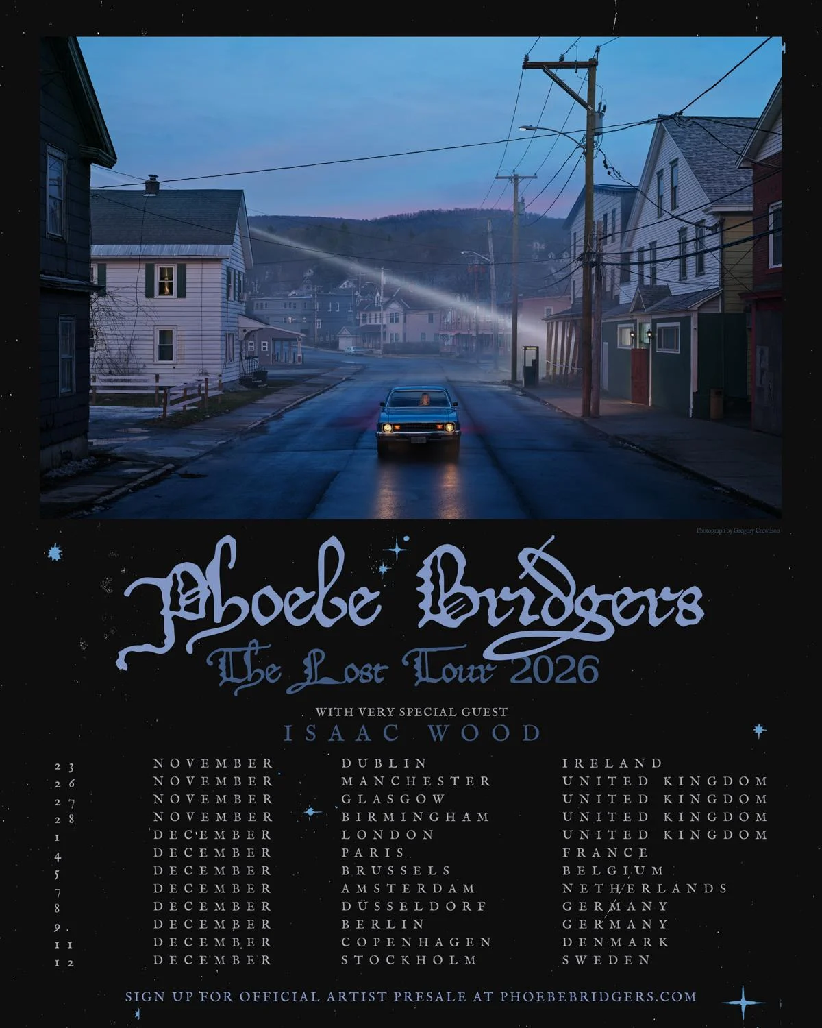 Phoebe Bridgers Tour EU