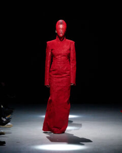 Rebekka Reutz at Berlin Fashion Week AW26