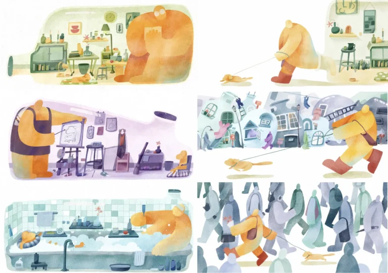 Lin Ye’s Beautiful Visual Tales of Control, Identity, and Discovery