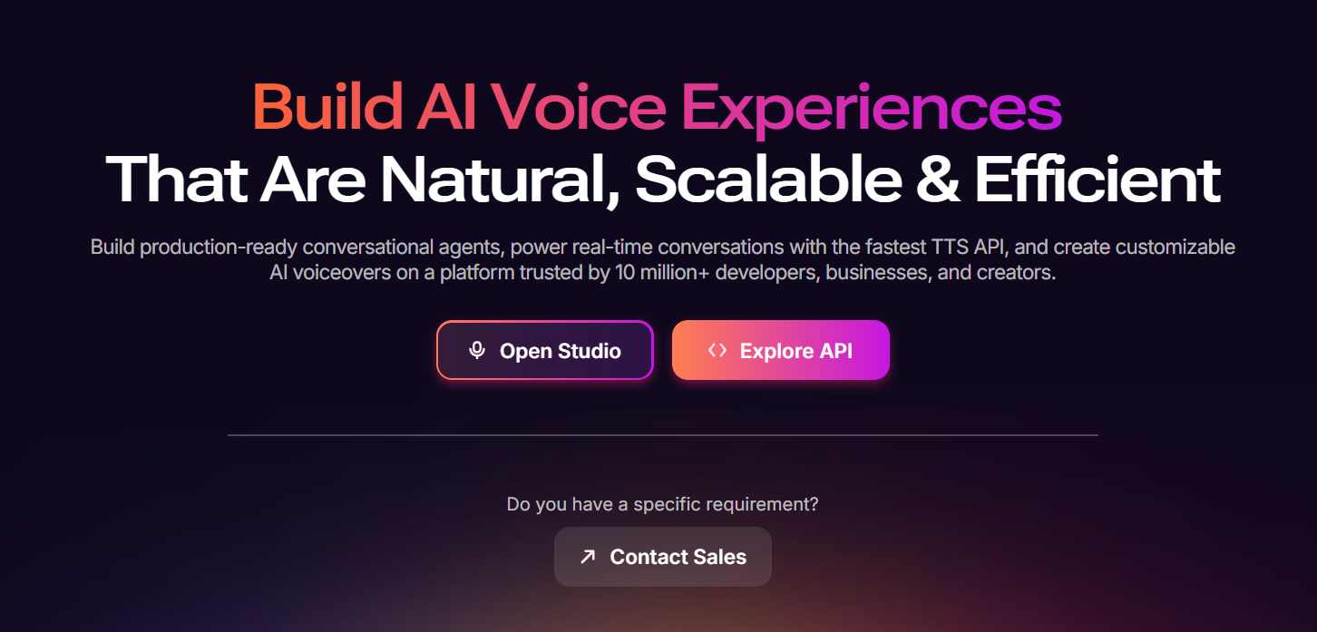 AI text-to-speech tools