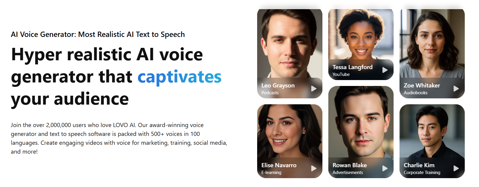 AI text-to-speech tools