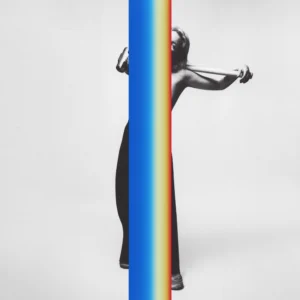 Sylvan Esso - Ow ∞ - Digital Album Cover (HI-RES)