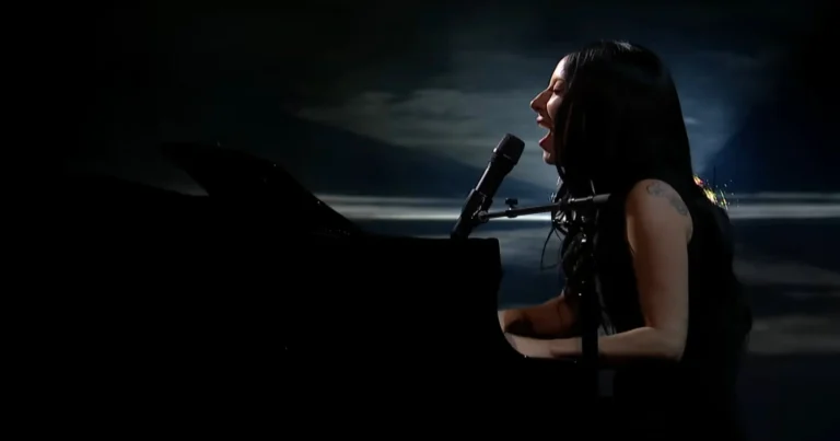 Watch Lady Gaga Perform ‘Vanish Into You’ on ‘Colbert’