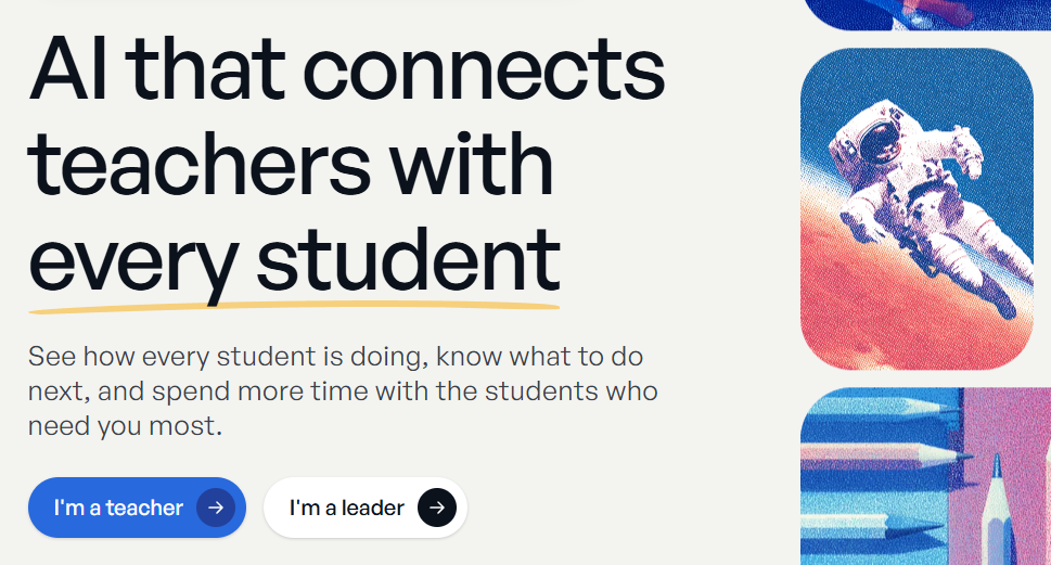 AI tools for interactive learning