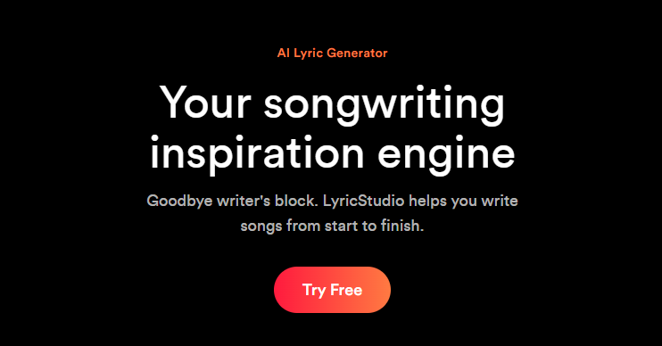AI Tools for Writing Music Lyrics
