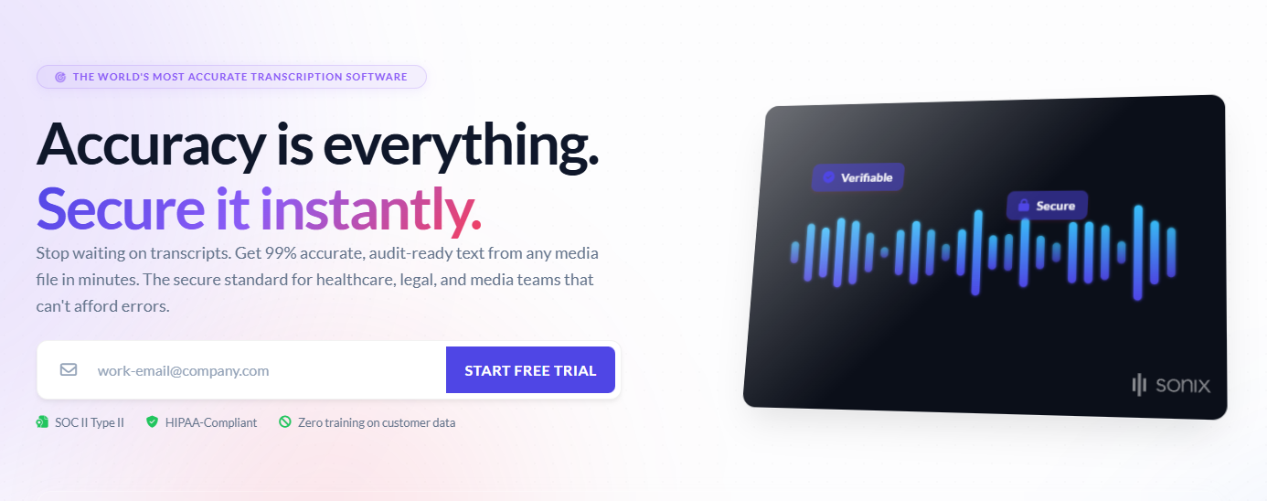 AI tools for transcription