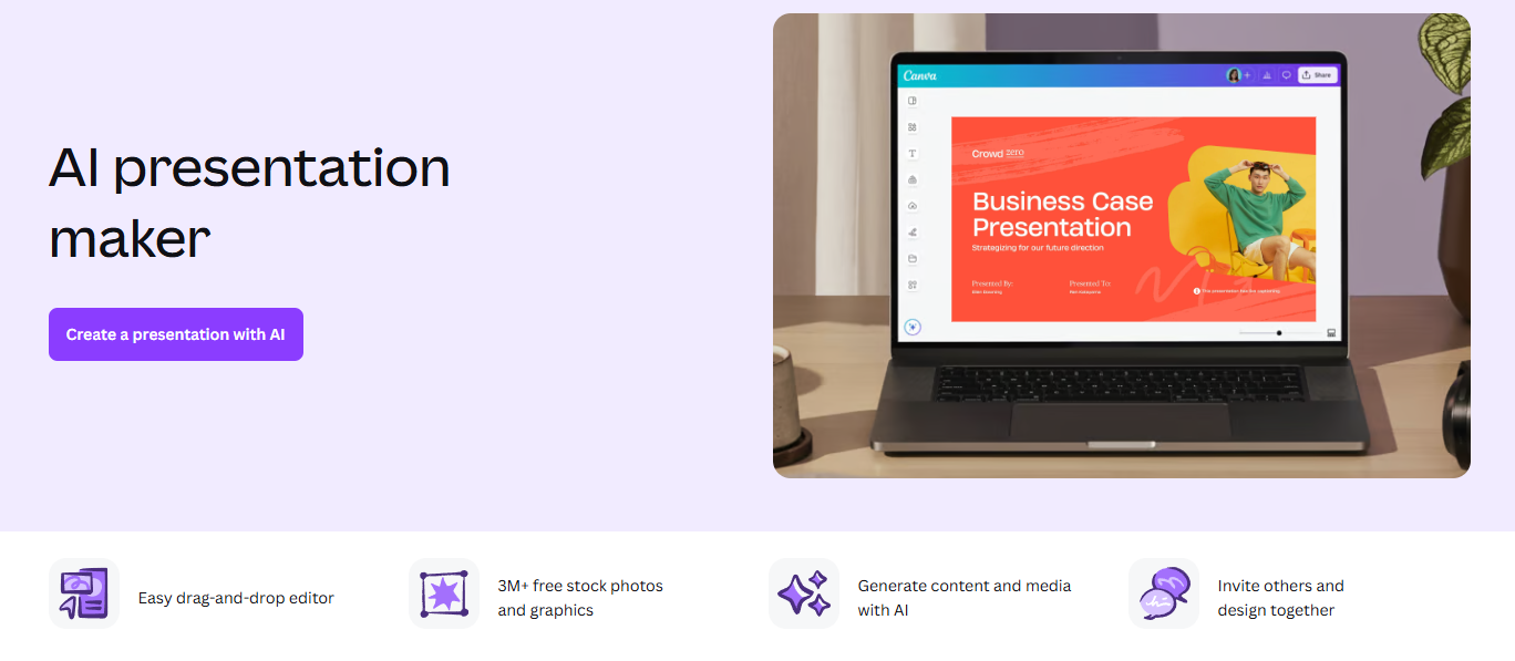 AI Tools for Building Presentations