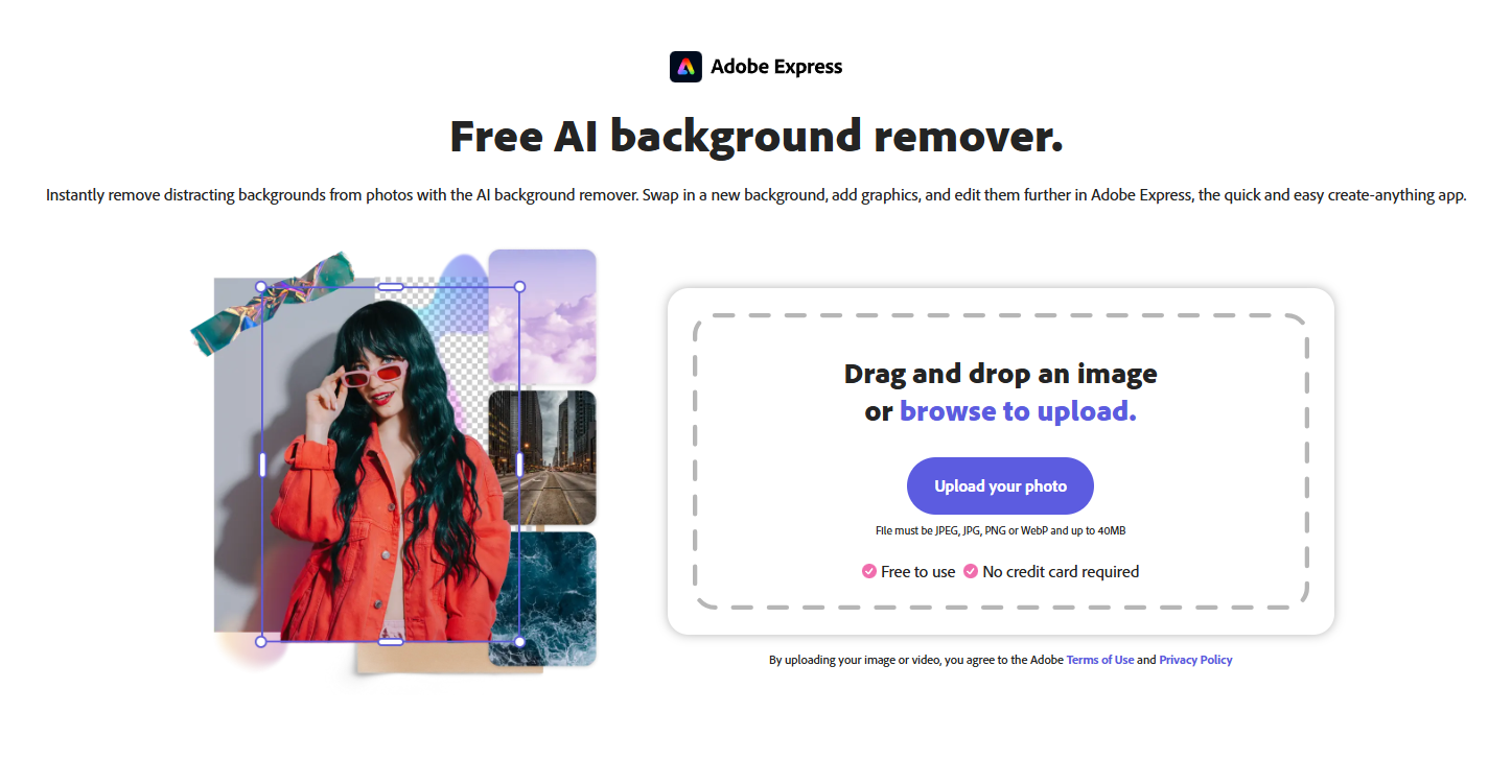 AI tools for background removal