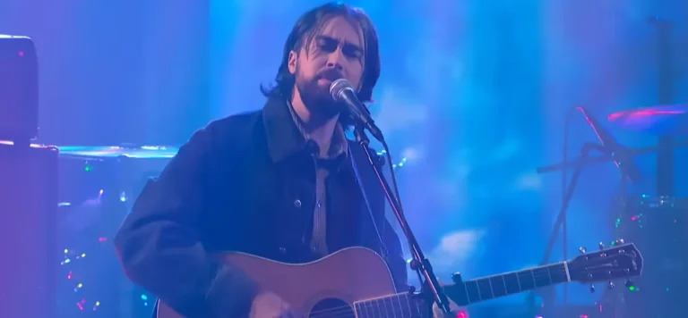 Watch Alex G Perform ‘Afterlife’ on ‘Colbert’
