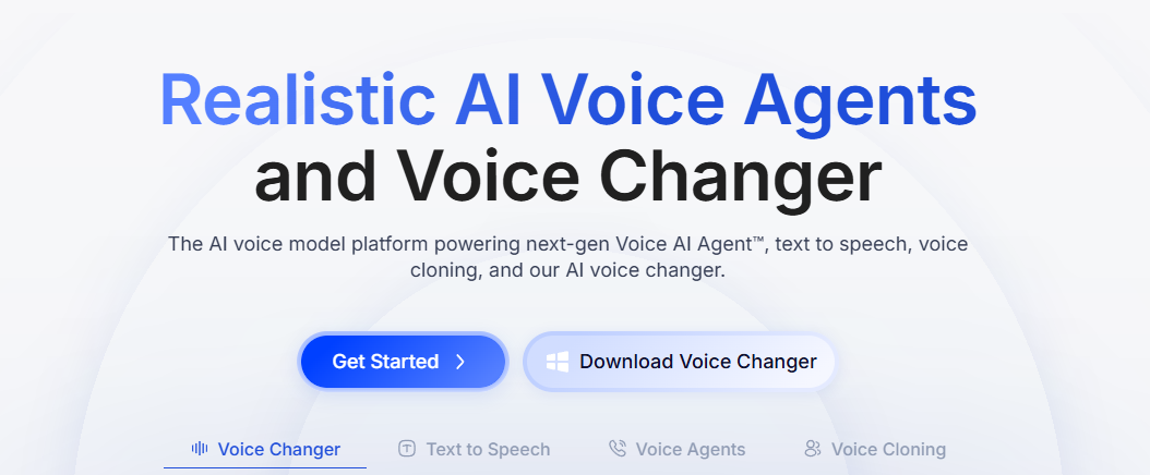 AI voice cloning software