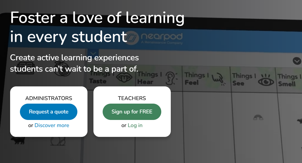 AI tools for interactive learning