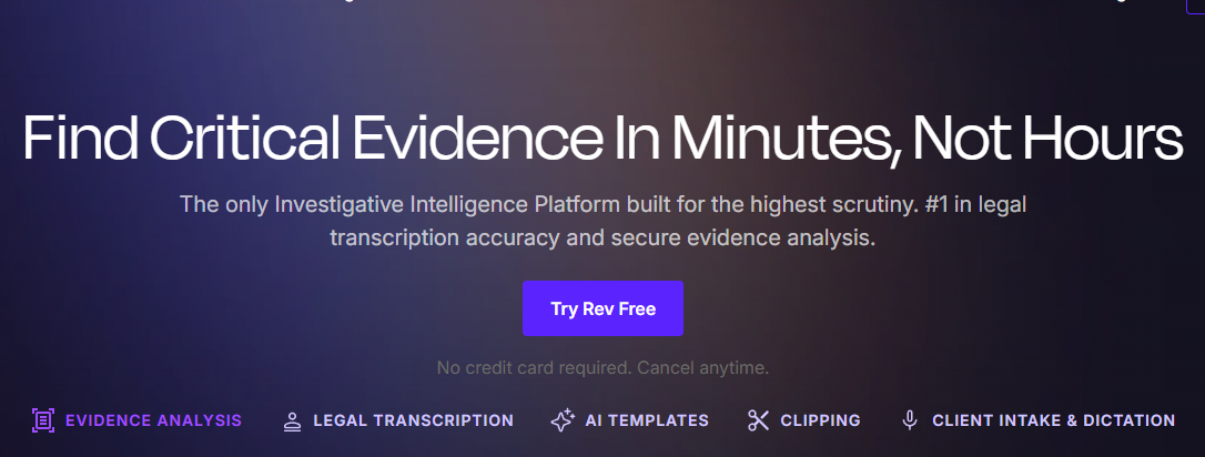 AI tools for transcription