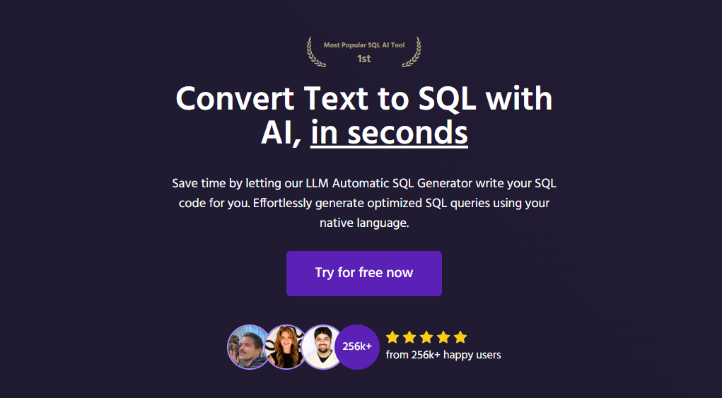 AI tools for writing SQL