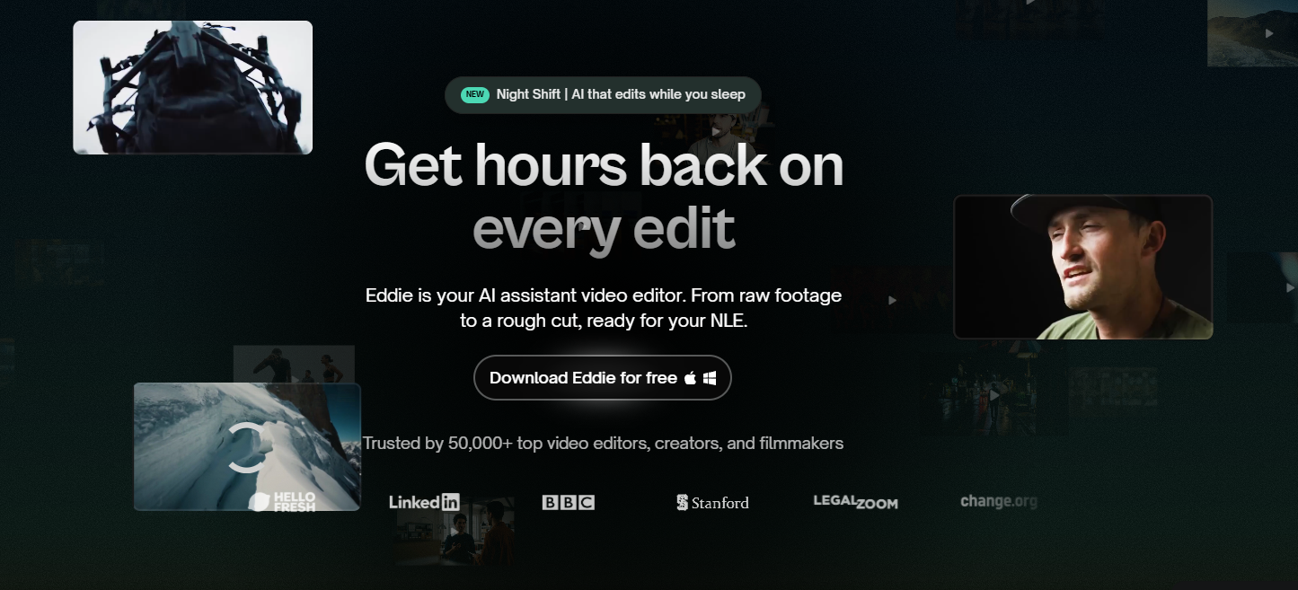 AI tools for video editing