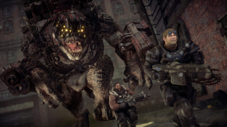 Gears of War: Reloaded Debuts on PS5 with Day-One Patch
